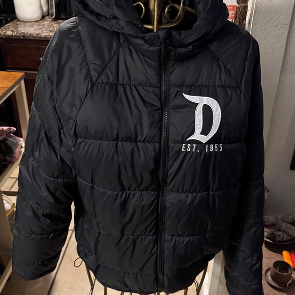 Disney pufferBlack Jacket